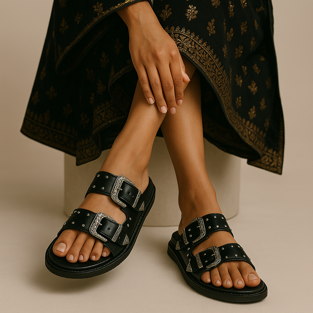 Famous Taylor Swift Slider Sandals