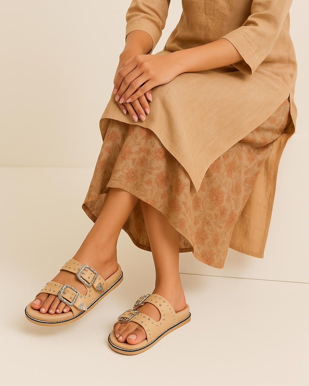 Famous Taylor Swift Slider Sandals