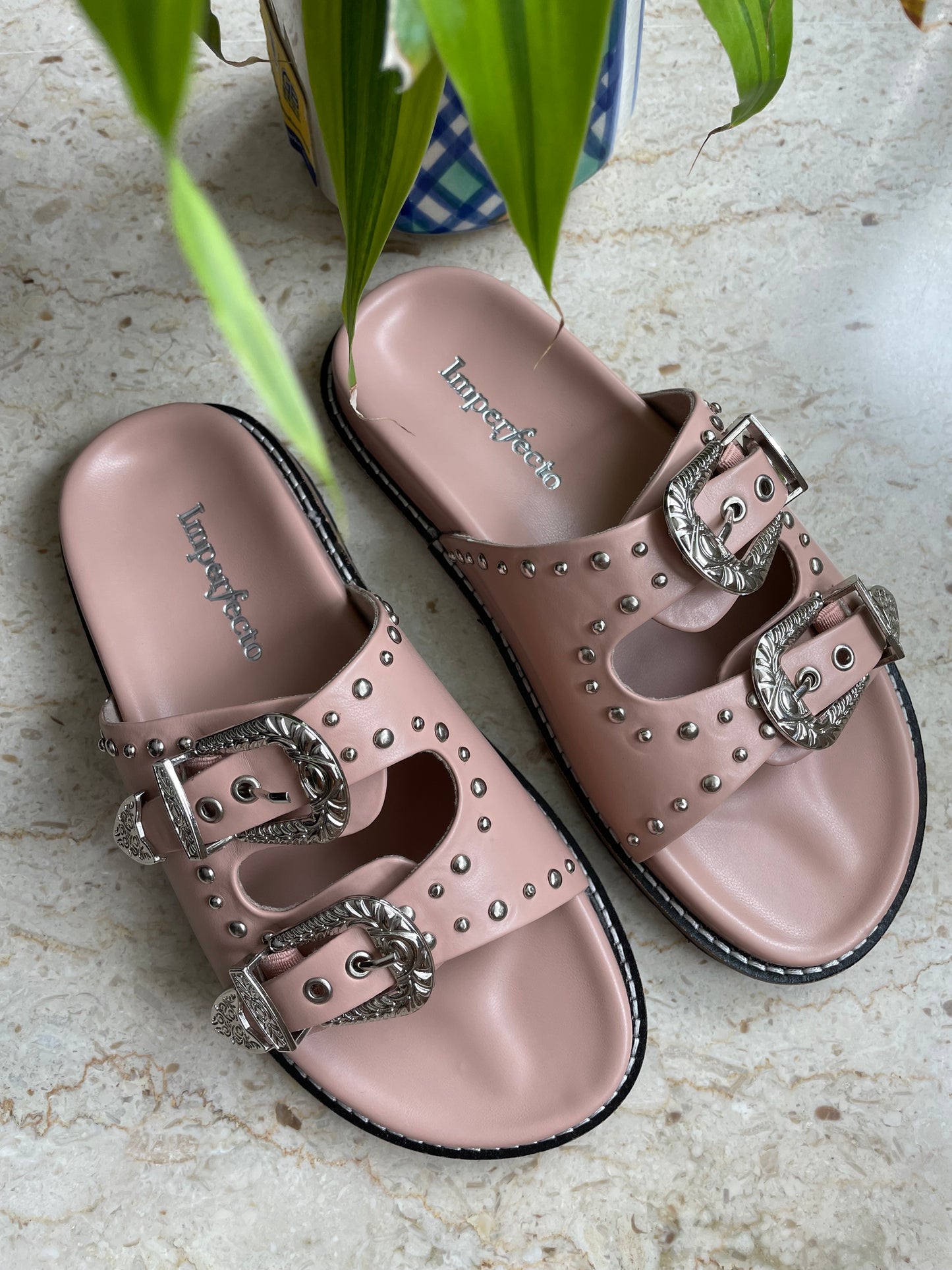 Famous Taylor Swift Slider Sandals-Imperfecto USA