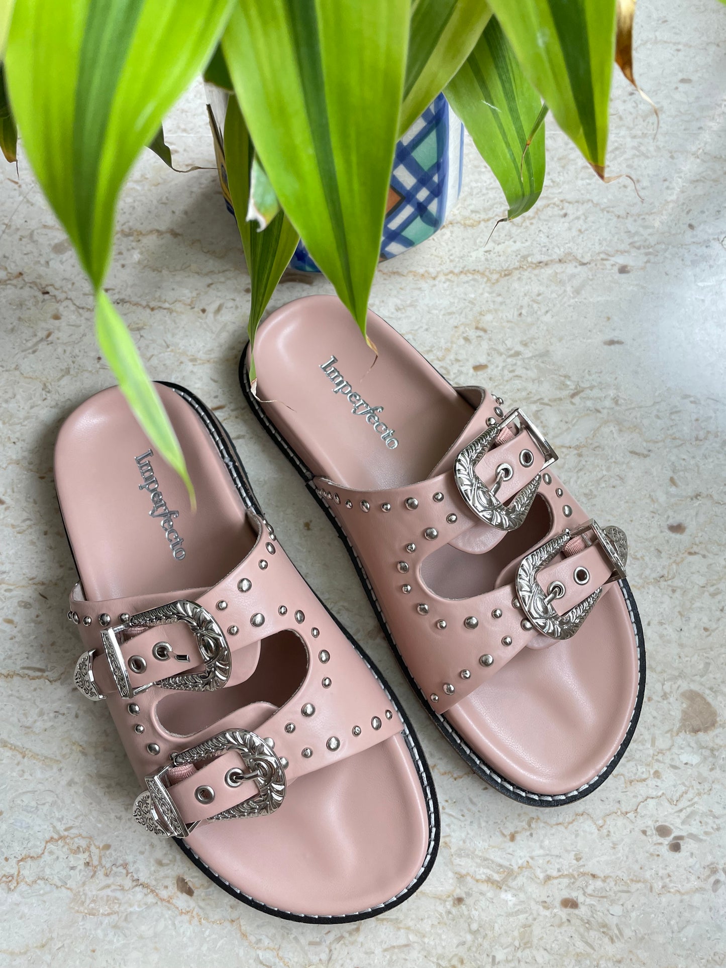 Famous Taylor Swift Slider Sandals-Imperfecto USA