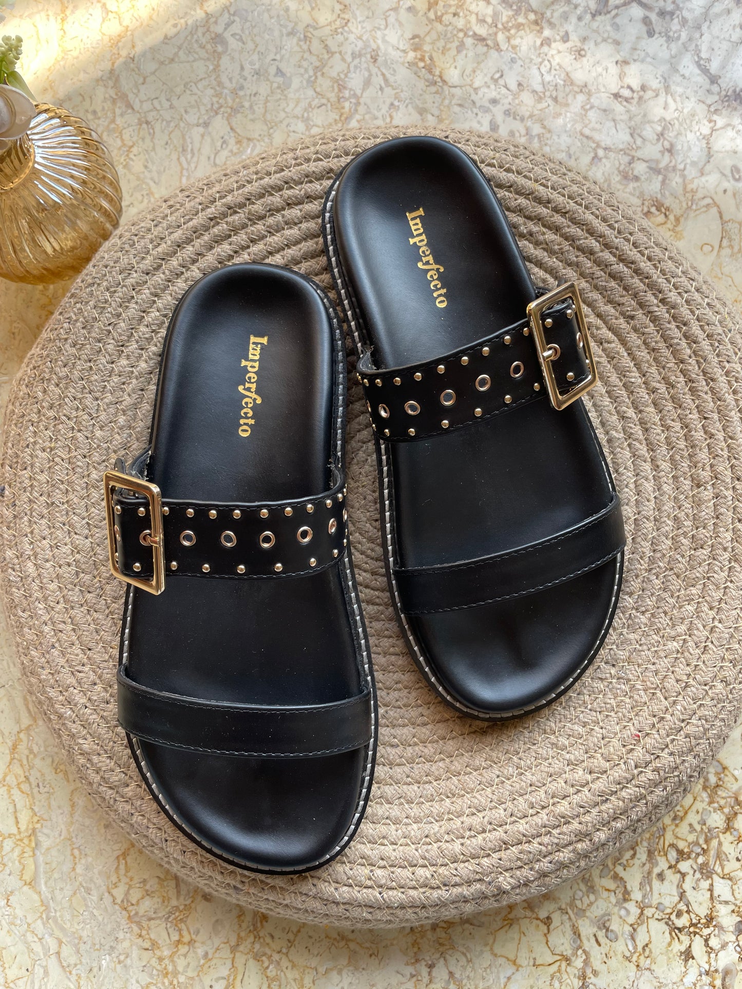 Taylor Swift Two Strap Sliders
