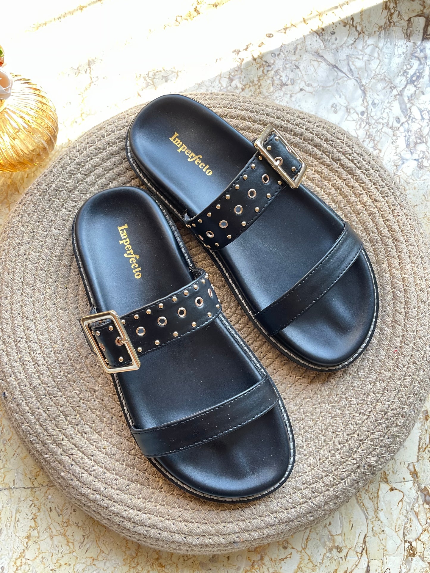 Taylor Swift Two Strap Sliders