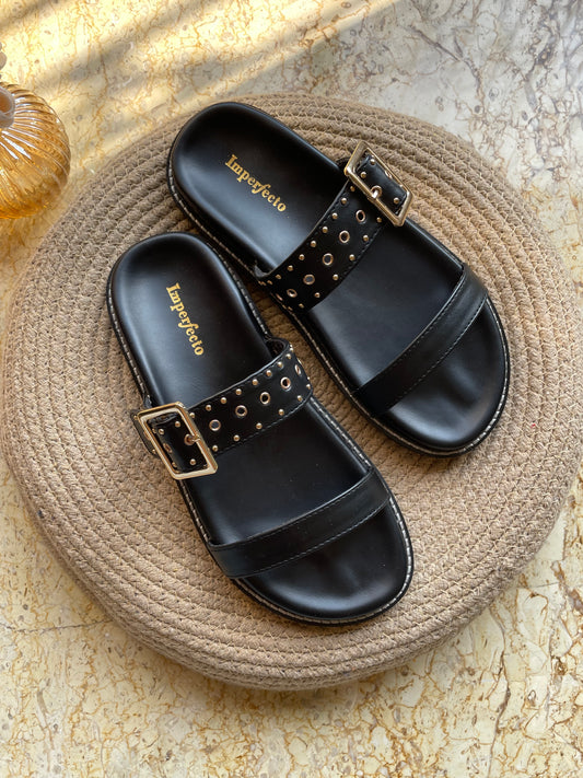 Taylor Swift Two Strap Sliders