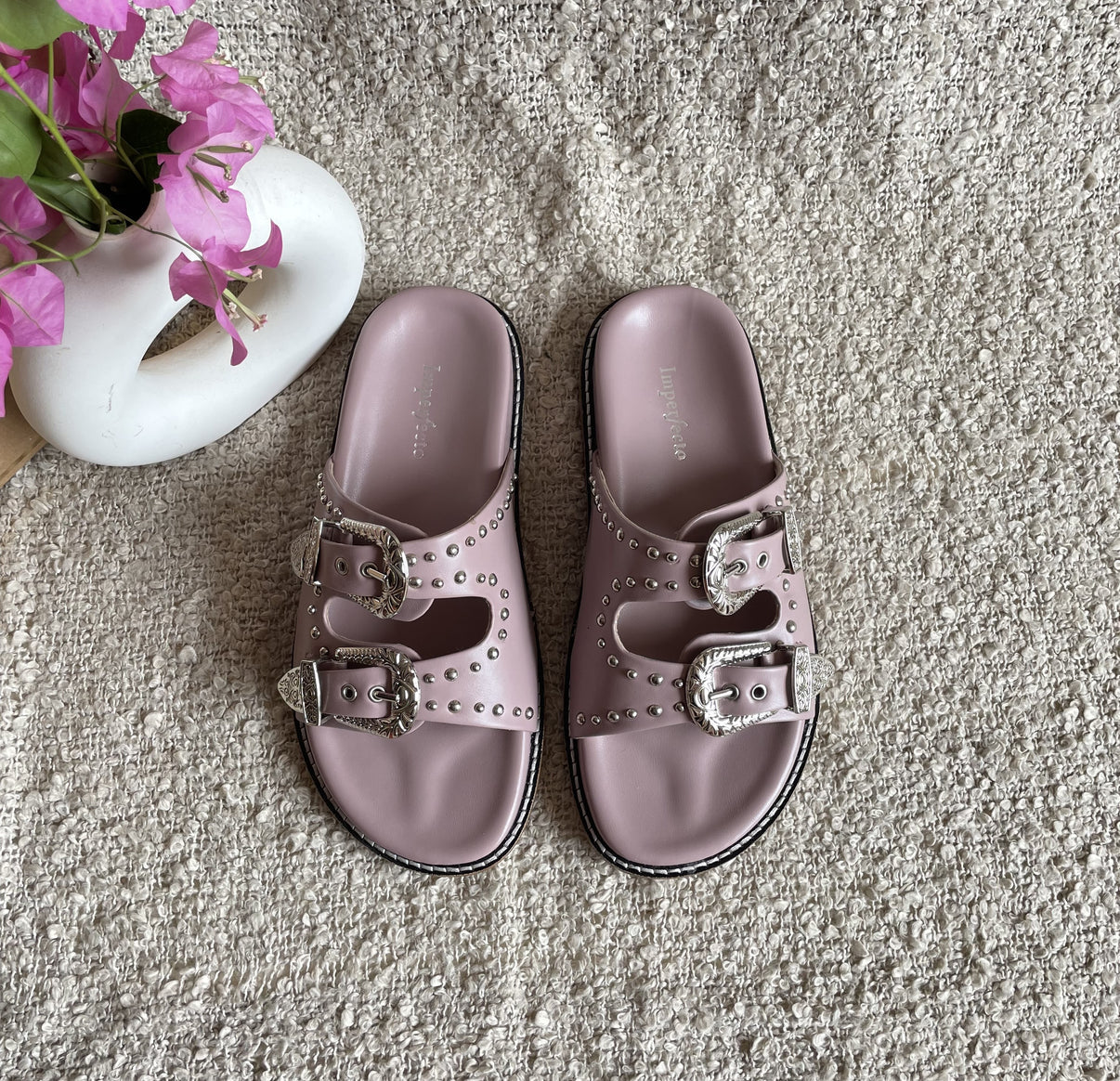Famous Taylor Swift Slider Sandals (Copy)-Imperfecto USA