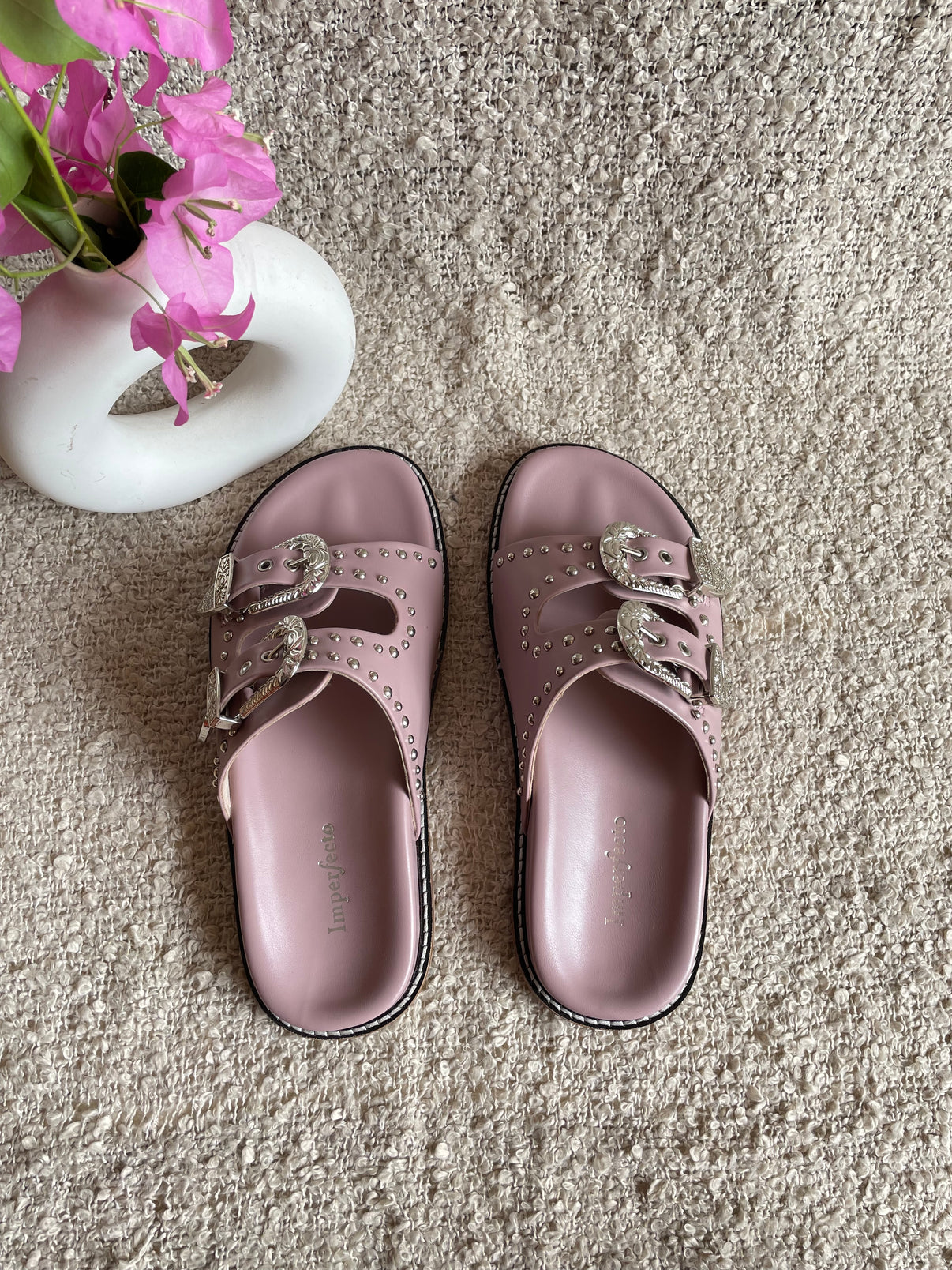 Famous Taylor Swift Slider Sandals (Copy)-Imperfecto USA