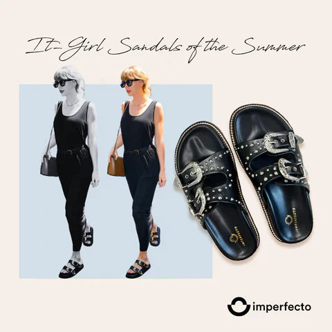 Famous Taylor Swift Slider Sandals (Copy)-Imperfecto USA