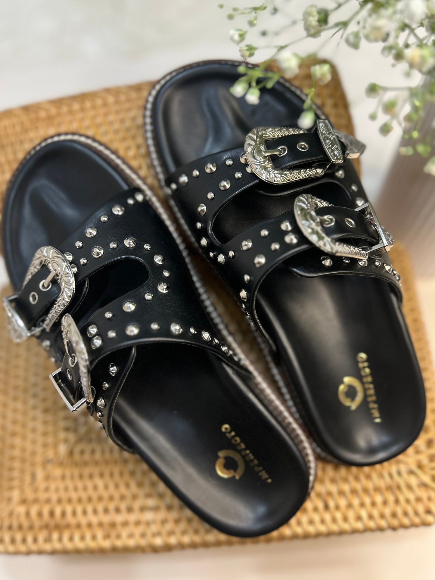 Famous Taylor Swift Slider Sandals (Copy)-Imperfecto USA
