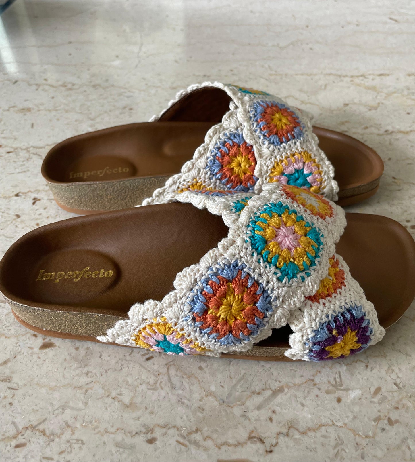 Kylie Crochet Sandals (Made to Order)