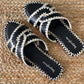 Maria Raffia Breeze Sandals(Made to order)-Imperfecto USA