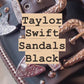 Famous Taylor Swift  Slider Sandals