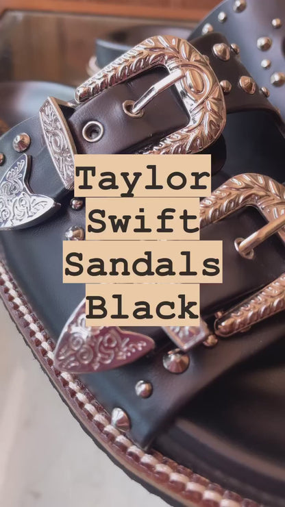 Famous Taylor Swift  Slider Sandals