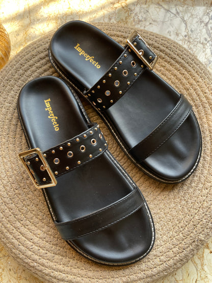 Taylor Swift Two Strap Sliders