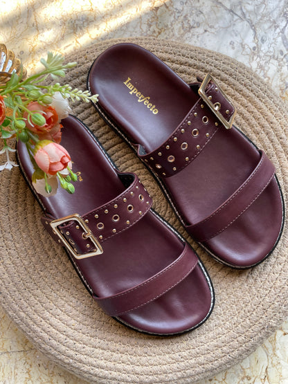 Taylor Swift Two Strap Sliders