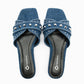 Very Own Denim Sliders-Imperfecto USA