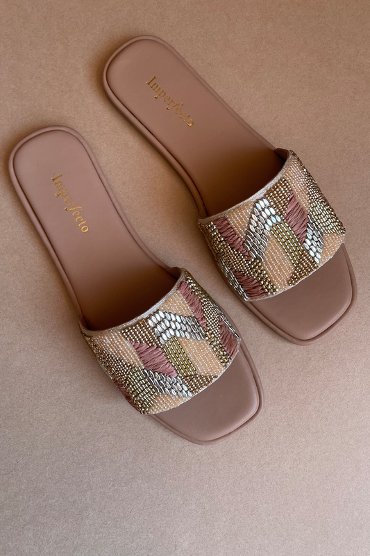 Bellini Embroidered Sandals-Imperfecto USA