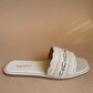 City Chic Embroidered Sandals-Imperfecto USA