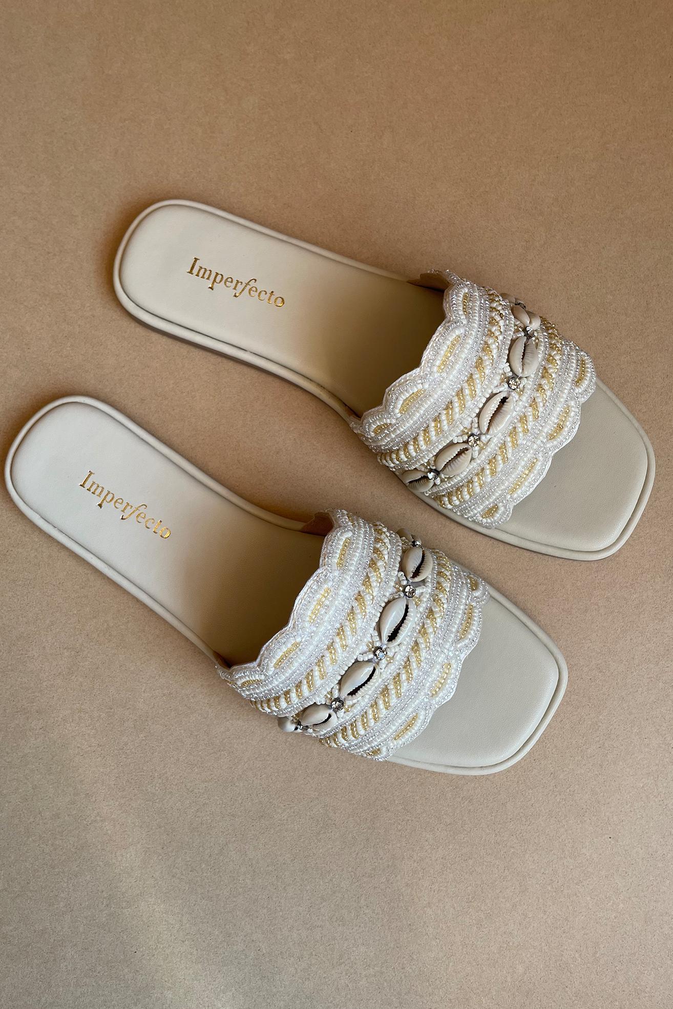 City Chic Embroidered Sandals-Imperfecto USA