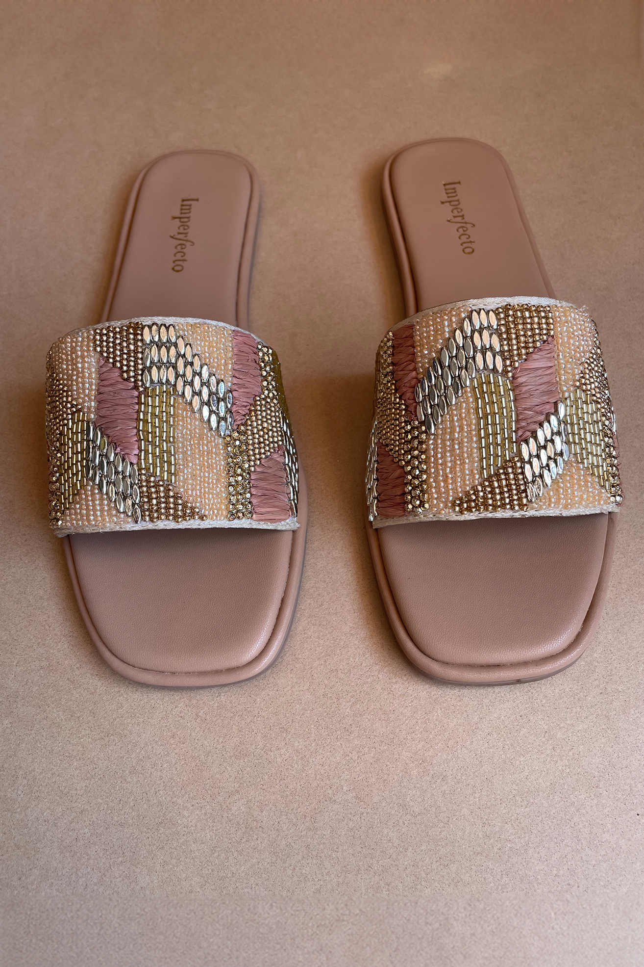 Bellini Embroidered Sandals-Imperfecto USA