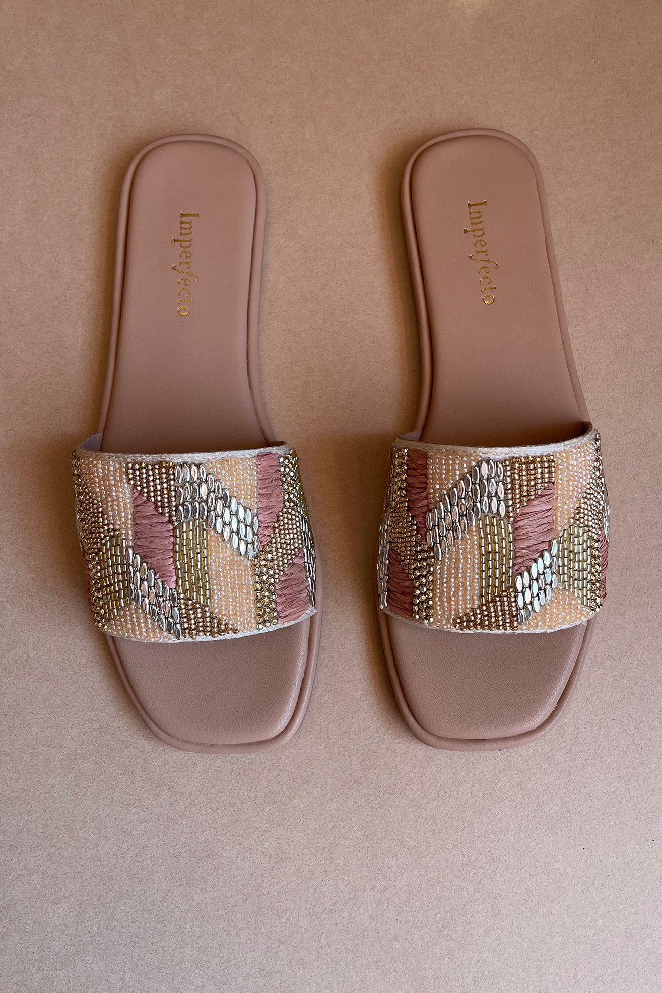 Bellini Embroidered Sandals-Imperfecto USA