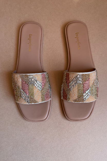 Bellini Embroidered Sandals-Imperfecto USA