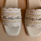 City Chic Embroidered Sandals-Imperfecto USA