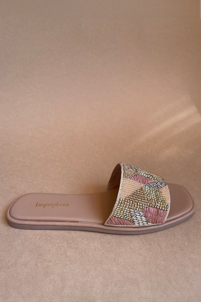 Bellini Embroidered Sandals-Imperfecto USA