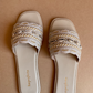 City Chic Embroidered Sandals-Imperfecto USA