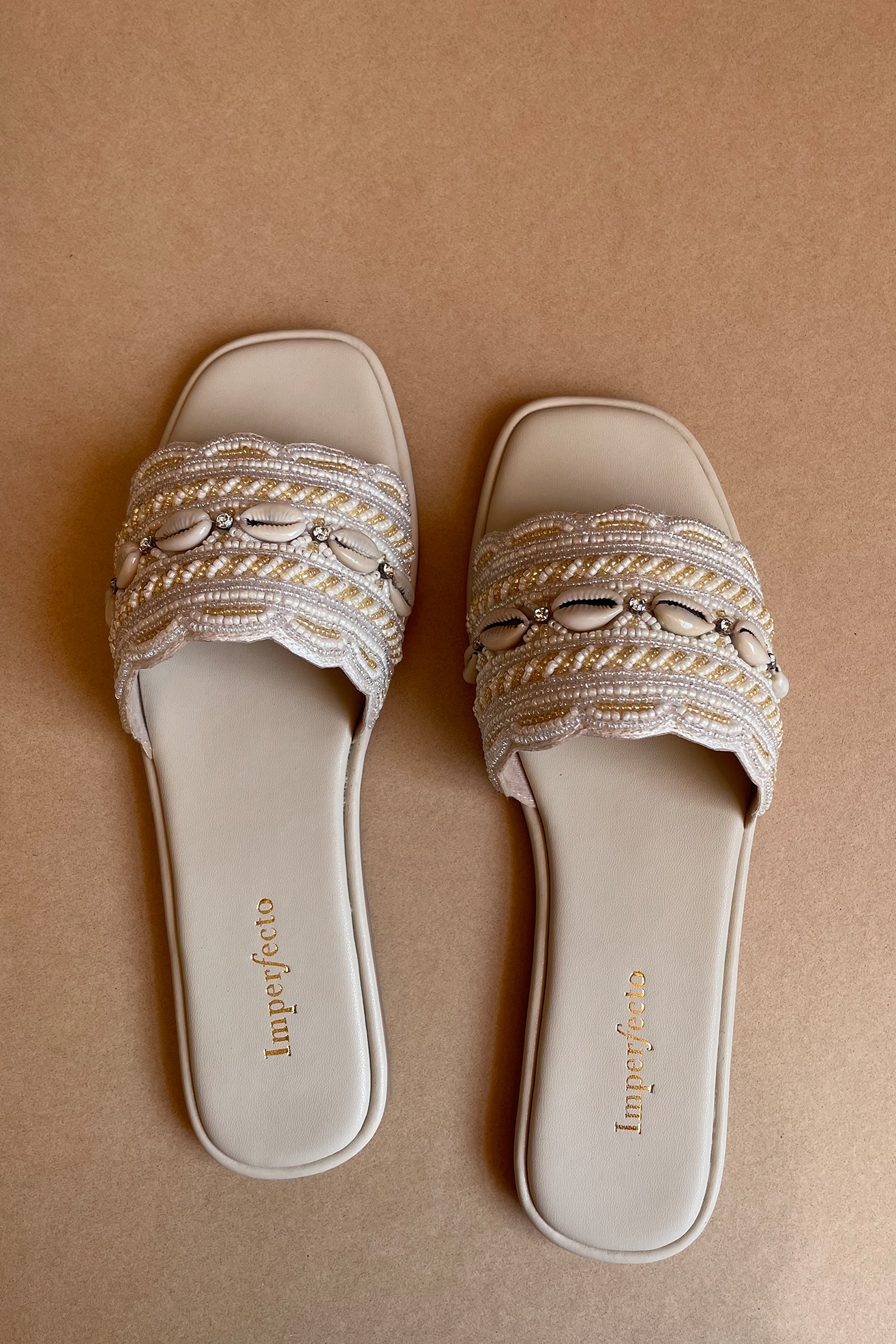 City Chic Embroidered Sandals-Imperfecto USA