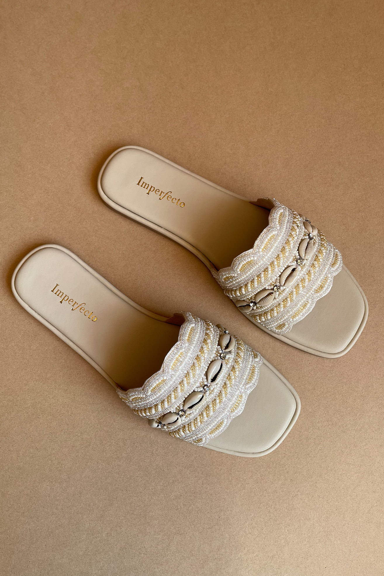 City Chic Embroidered Sandals-Imperfecto USA