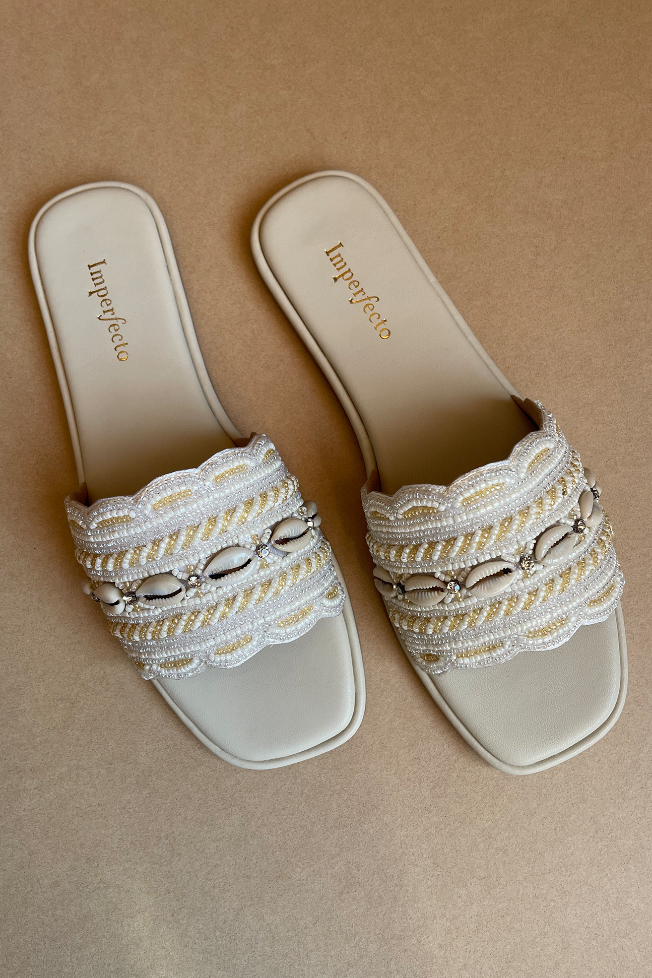 City Chic Embroidered Sandals-Imperfecto USA