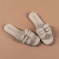 Ivory Chic Buckle Sandals-Imperfecto USA