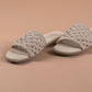 Ivory Woven Sandals-Imperfecto USA