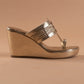 Champagne Gold Indian Wedge-Imperfecto USA