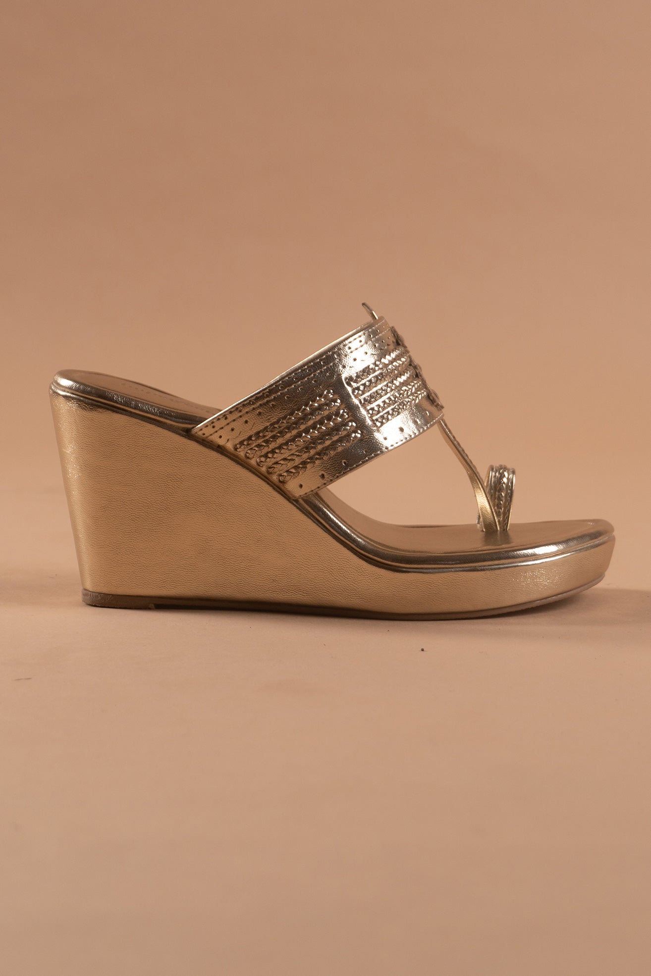 Champagne Gold Indian Wedge-Imperfecto USA