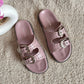 Taylor Swift Slider Sandals - Lilac-Imperfecto USA