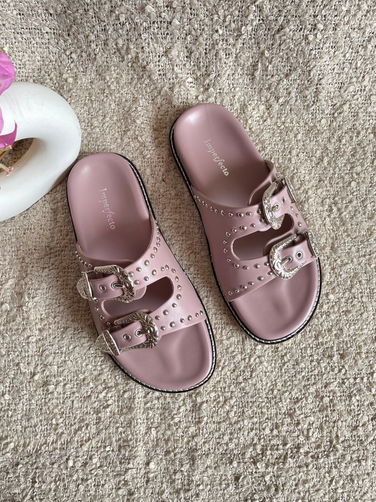 Taylor Swift Slider Sandals - Lilac-Imperfecto USA