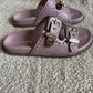 Taylor Swift Slider Sandals - Lilac-Imperfecto USA