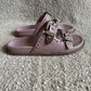 Taylor Swift Slider Sandals - Lilac-Imperfecto USA