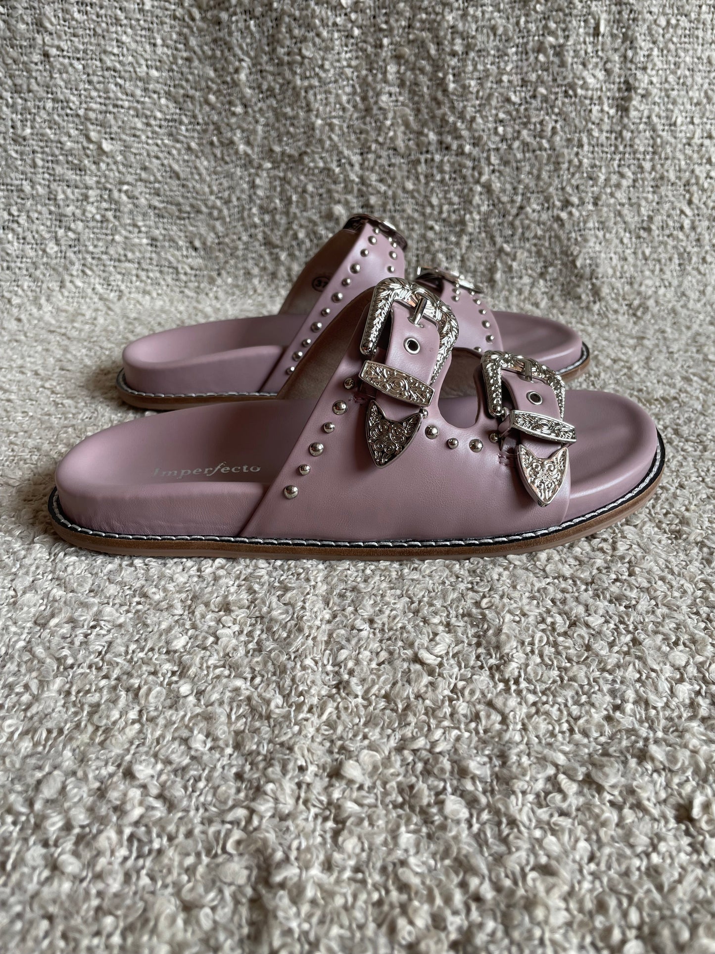 Taylor Swift Slider Sandals - Lilac-Imperfecto USA