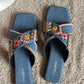 Denim Dream Sandals-Imperfecto USA