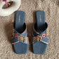 Denim Dream Sandals-Imperfecto USA