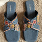 Denim Dream Sandals-Imperfecto USA