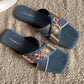 Denim Dream Sandals-Imperfecto USA