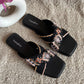 Denim Dream Sandals-Imperfecto USA