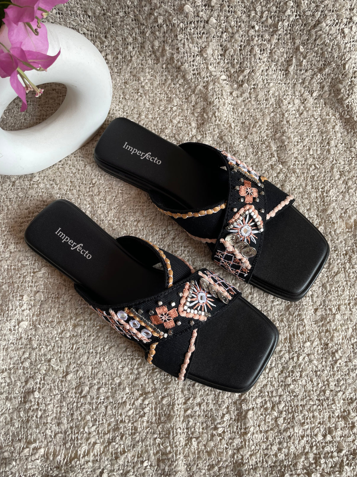 Denim Dream Sandals-Imperfecto USA