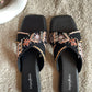 Denim Dream Sandals-Imperfecto USA