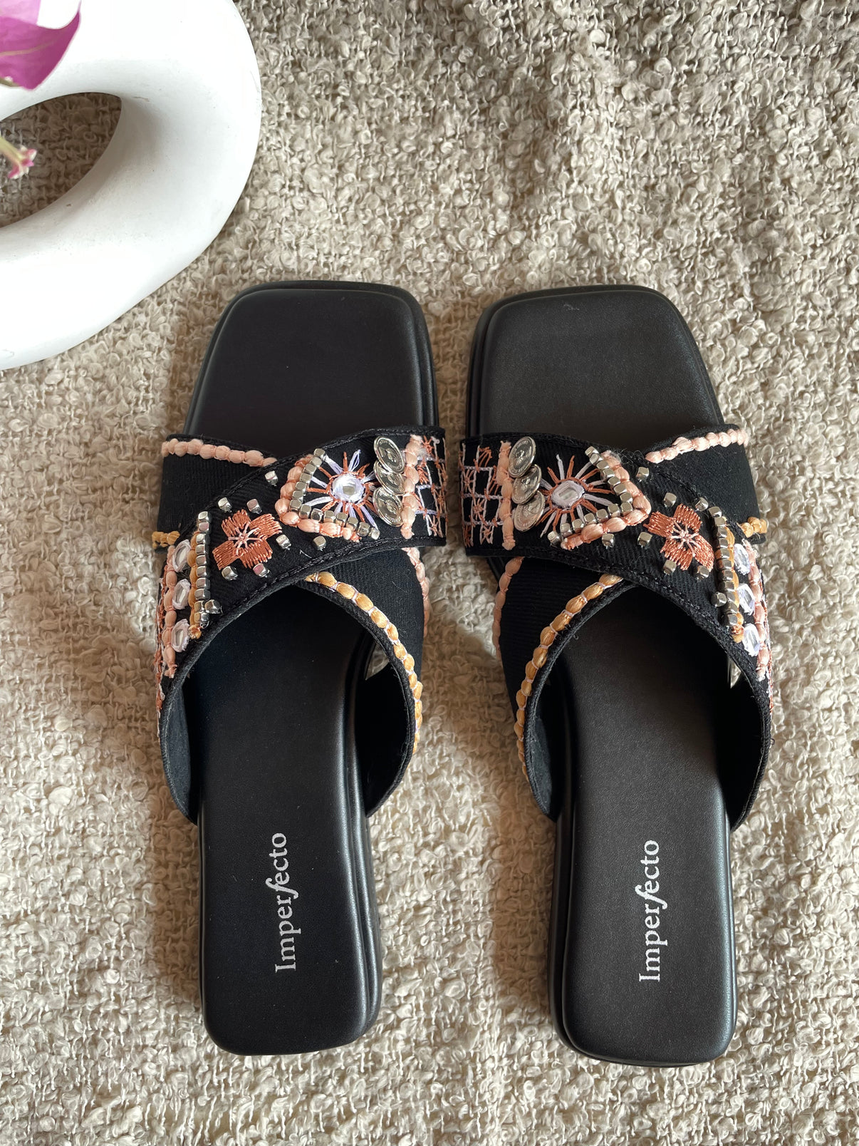 Denim Dream Sandals-Imperfecto USA