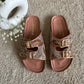 Embroidery Alia Slides-Imperfecto USA