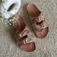 Embroidery Alia Slides-Imperfecto USA