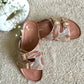 Embroidery Alia Slides-Imperfecto USA